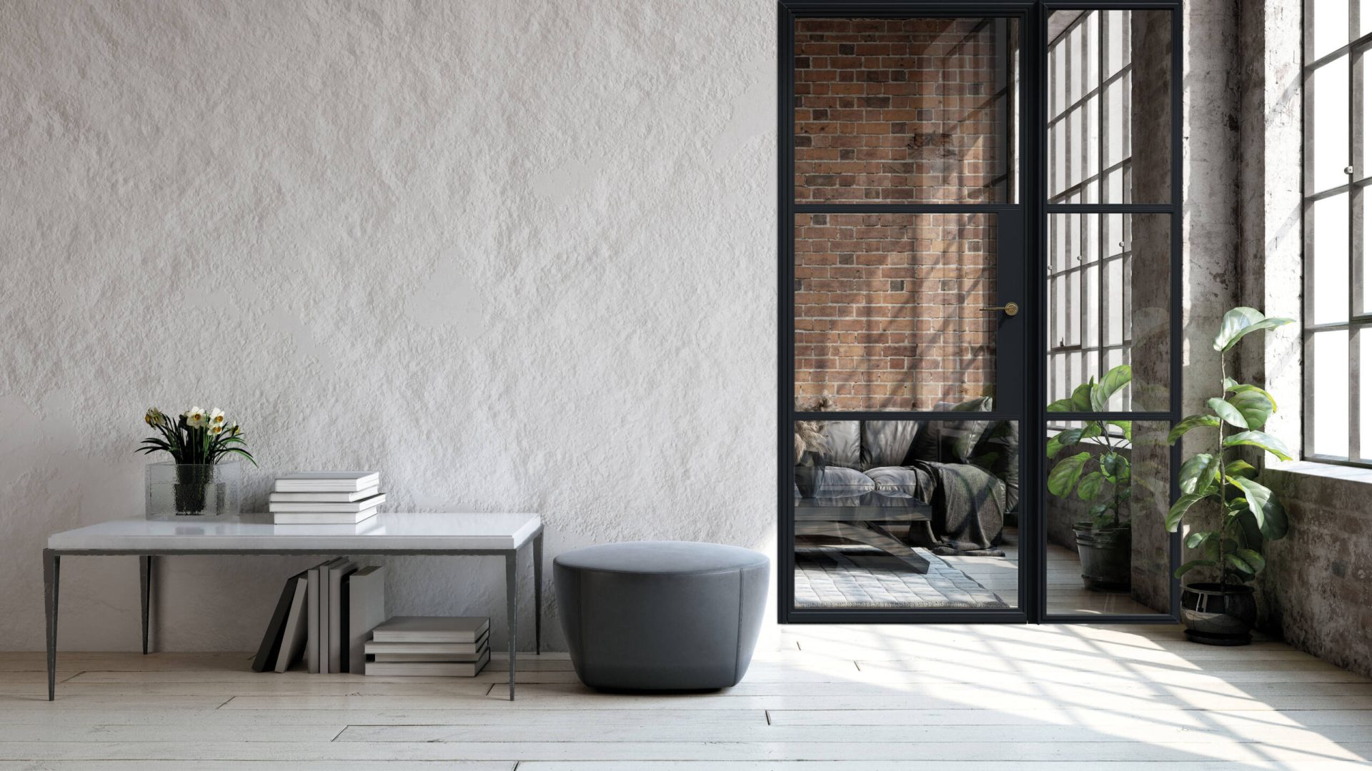 Smart AluSpace Internal Doors 2
