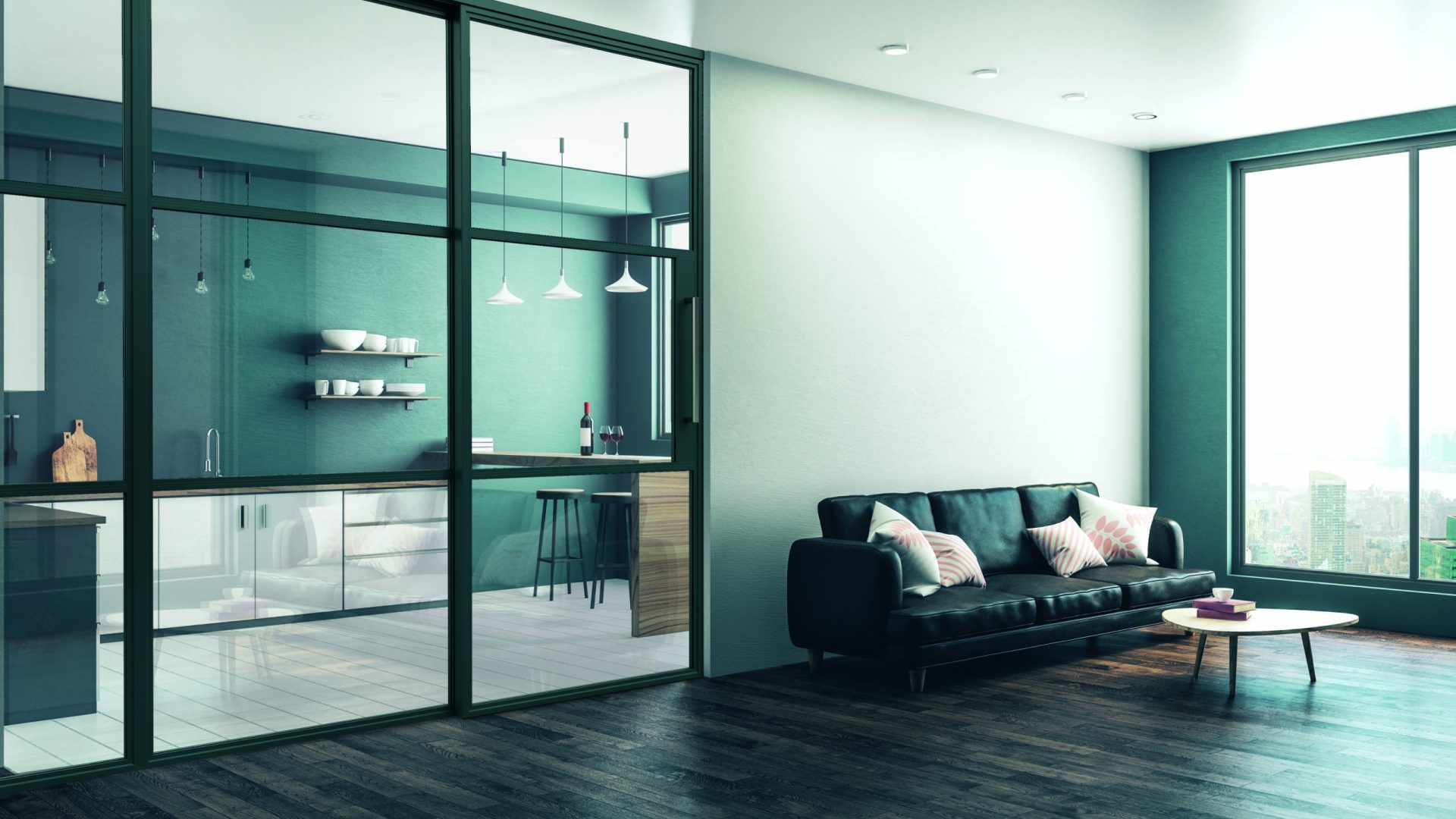 Smart AluSpace Internal Doors 2