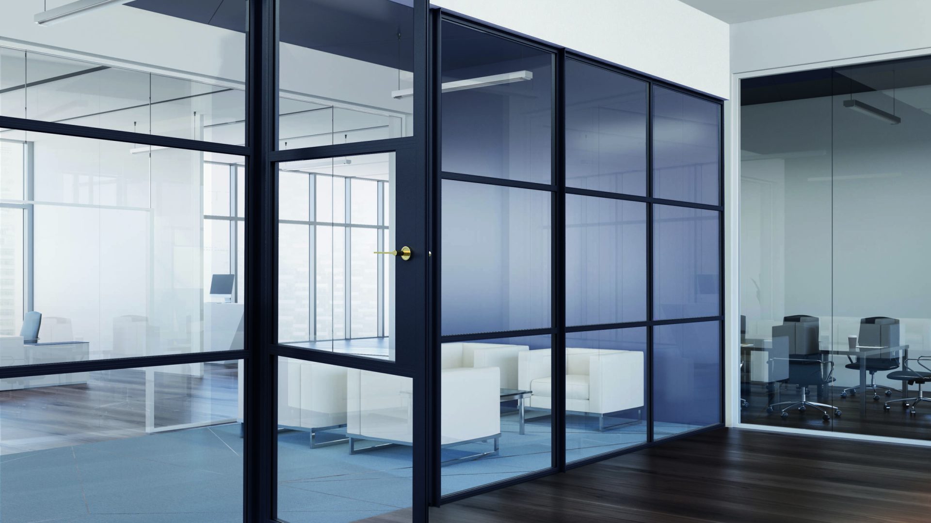 Smart AluSpace Internal Doors 1